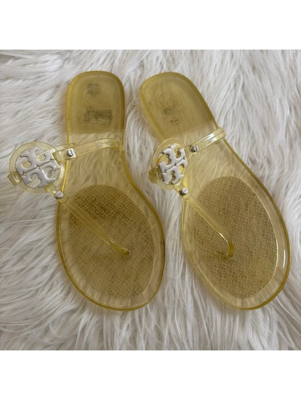 Tory Burch Mini Miller Jelly Sandal size 9
